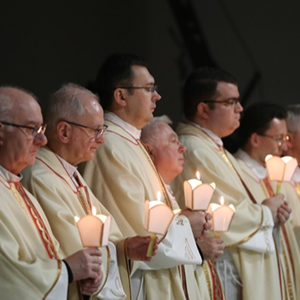 Sveto vazmeno trodnevlje - Vazmeno bdjenje u Svetoj noći